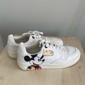 Pull & Bear Mickey Mouse sneakers